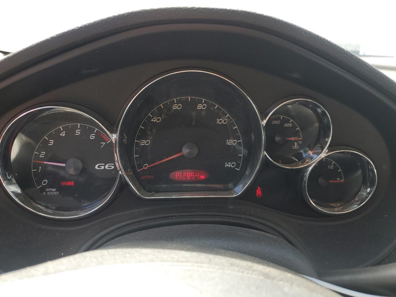 1G2ZG58NX74109105 2007 Pontiac G6 Base