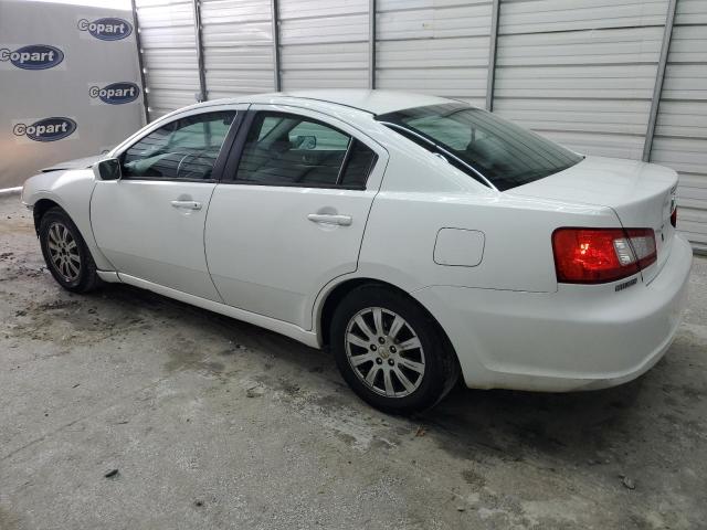 2011 Mitsubishi Galant Fe VIN: 4A32B2FF6BE019827 Lot: 57509734