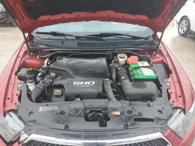 2016 Ford Taurus Sho VIN: 1FAHP2KT1GG108636 Lot: 56457674