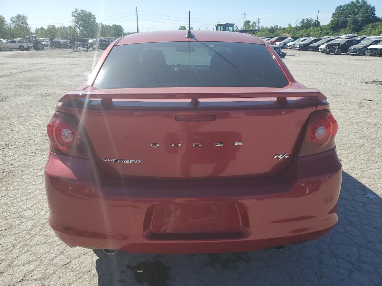 1C3CDZBG2DN504921 2013 Dodge Avenger R/T