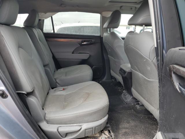 2022 Toyota Highlander Hybrid Limited VIN: 5TDXBRCH4NS097321 Lot: 59681594