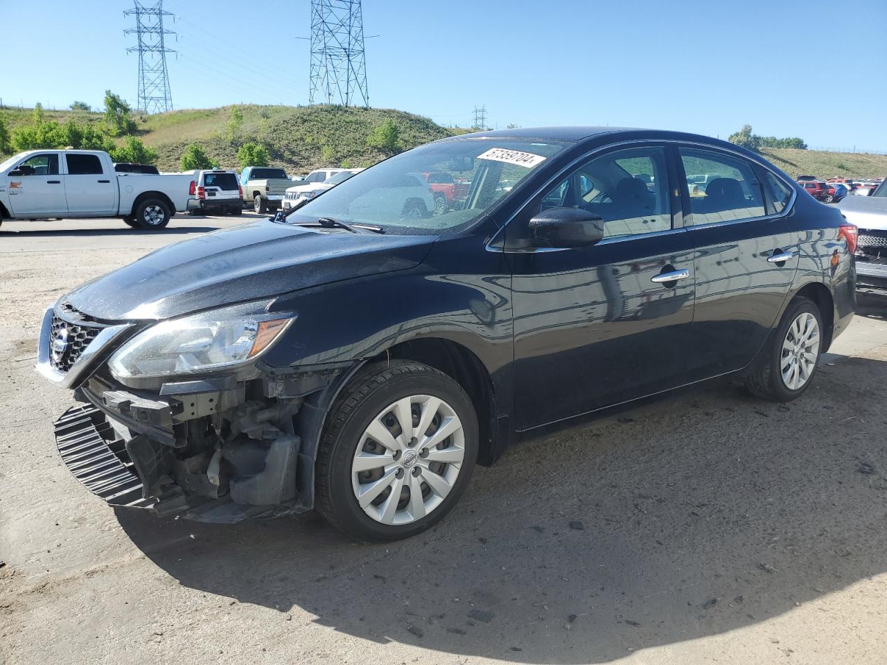 3N1AB7AP2GL678817 2016 Nissan Sentra S