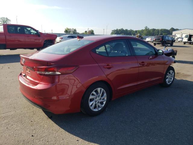 2017 HYUNDAI ELANTRA SE - KMHD74LF8HU124604