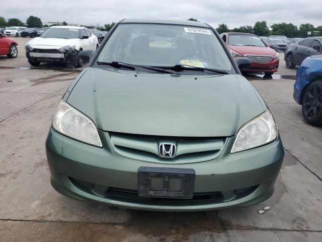 2004 Honda Civic Lx VIN: JHMES16524S000650 Lot: 57879544