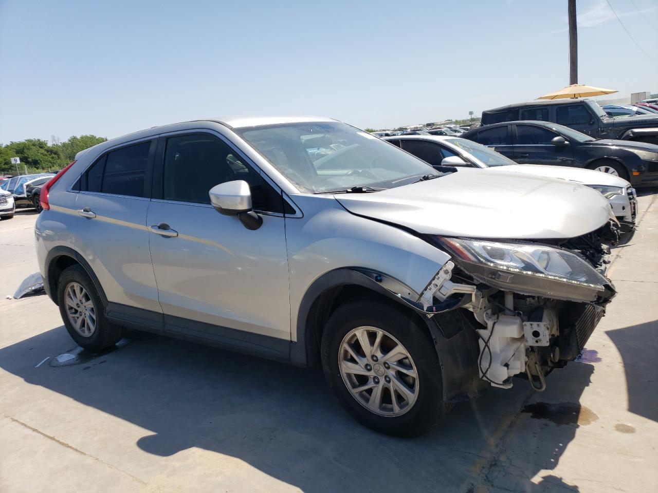 JA4AS3AA9KZ015435 2019 Mitsubishi Eclipse Cross Es