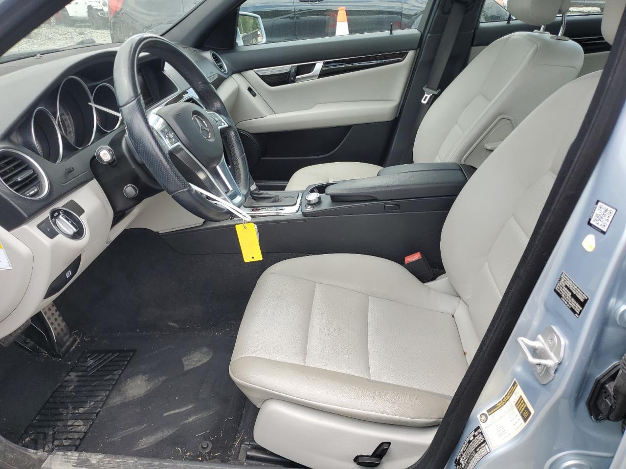 WDDGF4HB8DA854282 2013 Mercedes-Benz C 250