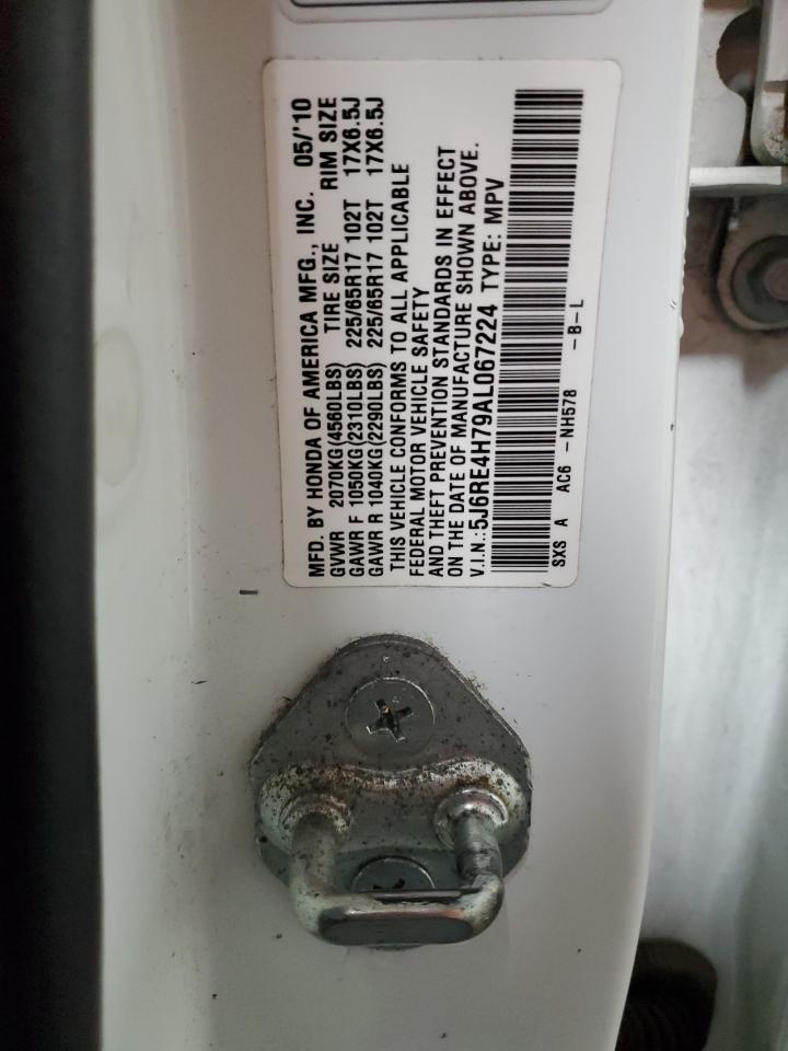 5J6RE4H79AL067224 2010 Honda Cr-V Exl