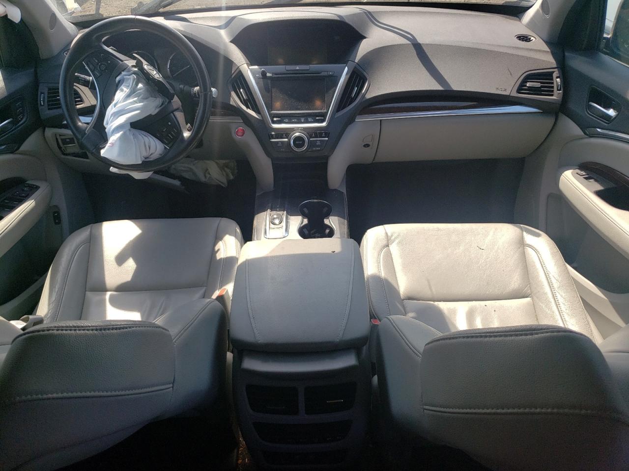 5J8YD4H59HL005613 2017 Acura Mdx Technology