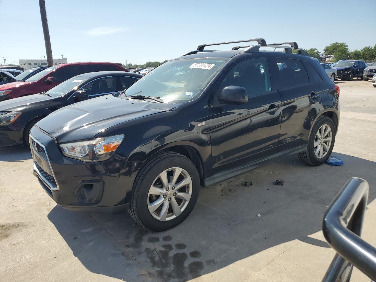 4A4AP3AU4FE057390 2015 Mitsubishi Outlander Sport Es