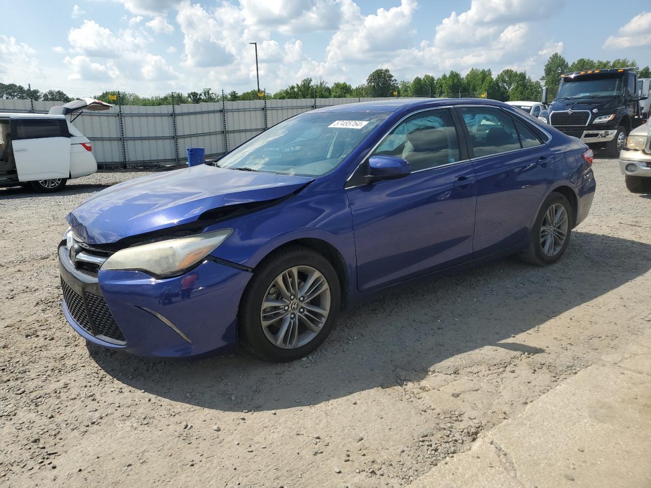 4T1BF1FK7FU891343 2015 Toyota Camry Le