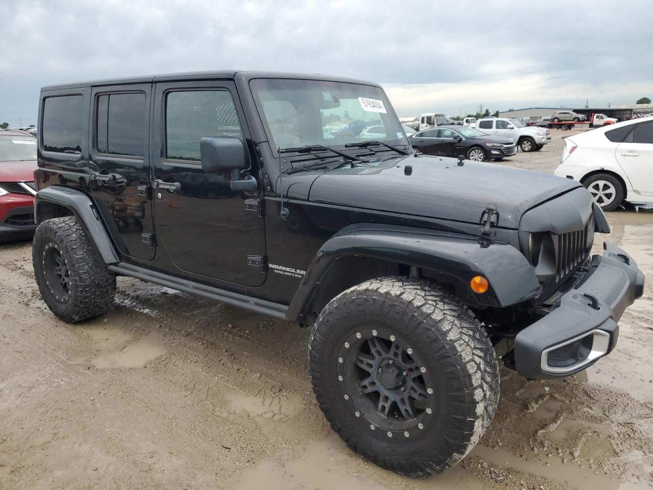 1C4HJWEG4FL551094 2015 Jeep Wrangler Unlimited Sahara