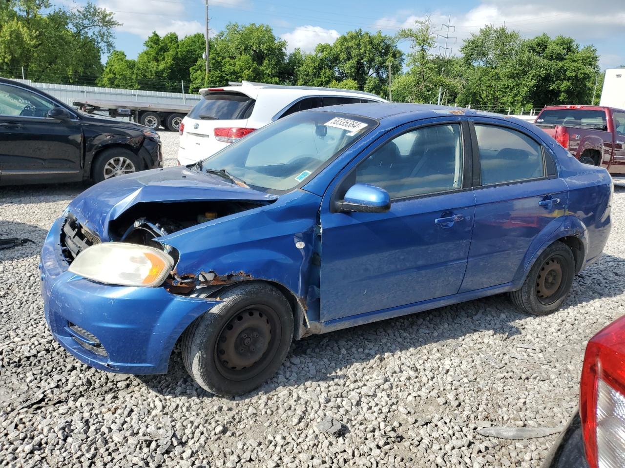 KL1TD56667B138948 2007 Chevrolet Aveo Base