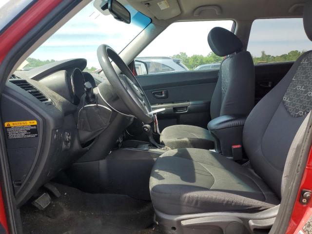 2011 Kia Soul + VIN: KNDJT2A29B7232422 Lot: 59734004