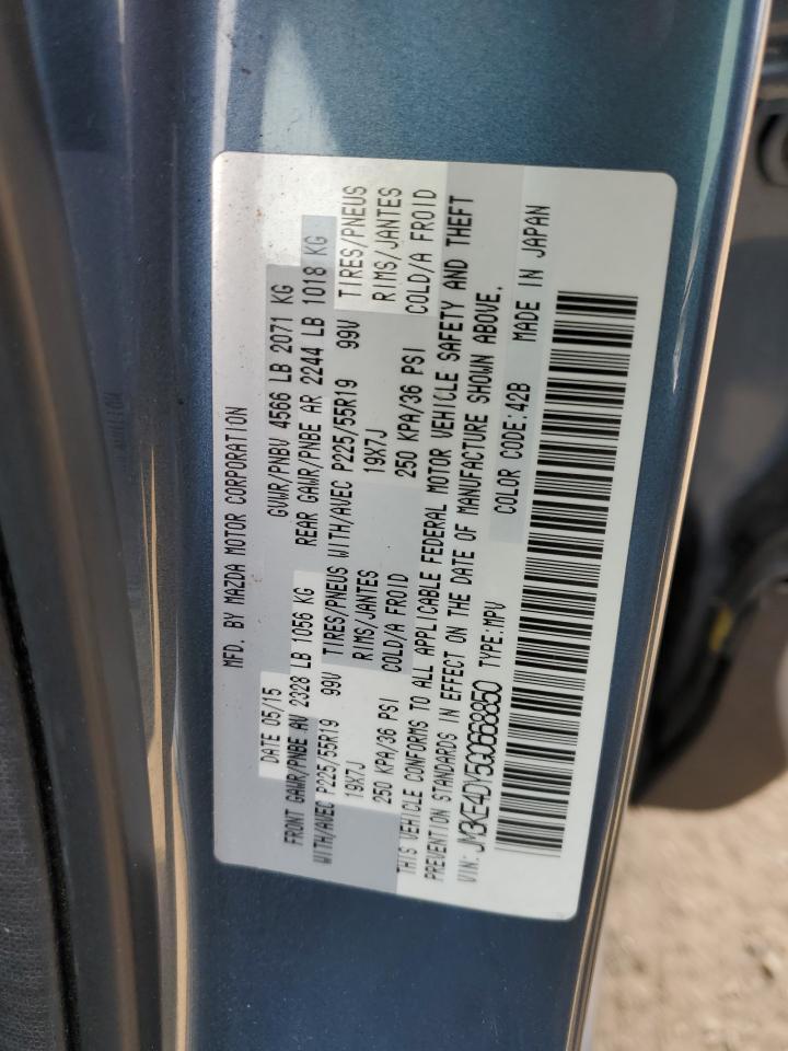 JM3KE4DY5G0668850 2016 Mazda Cx-5 Gt