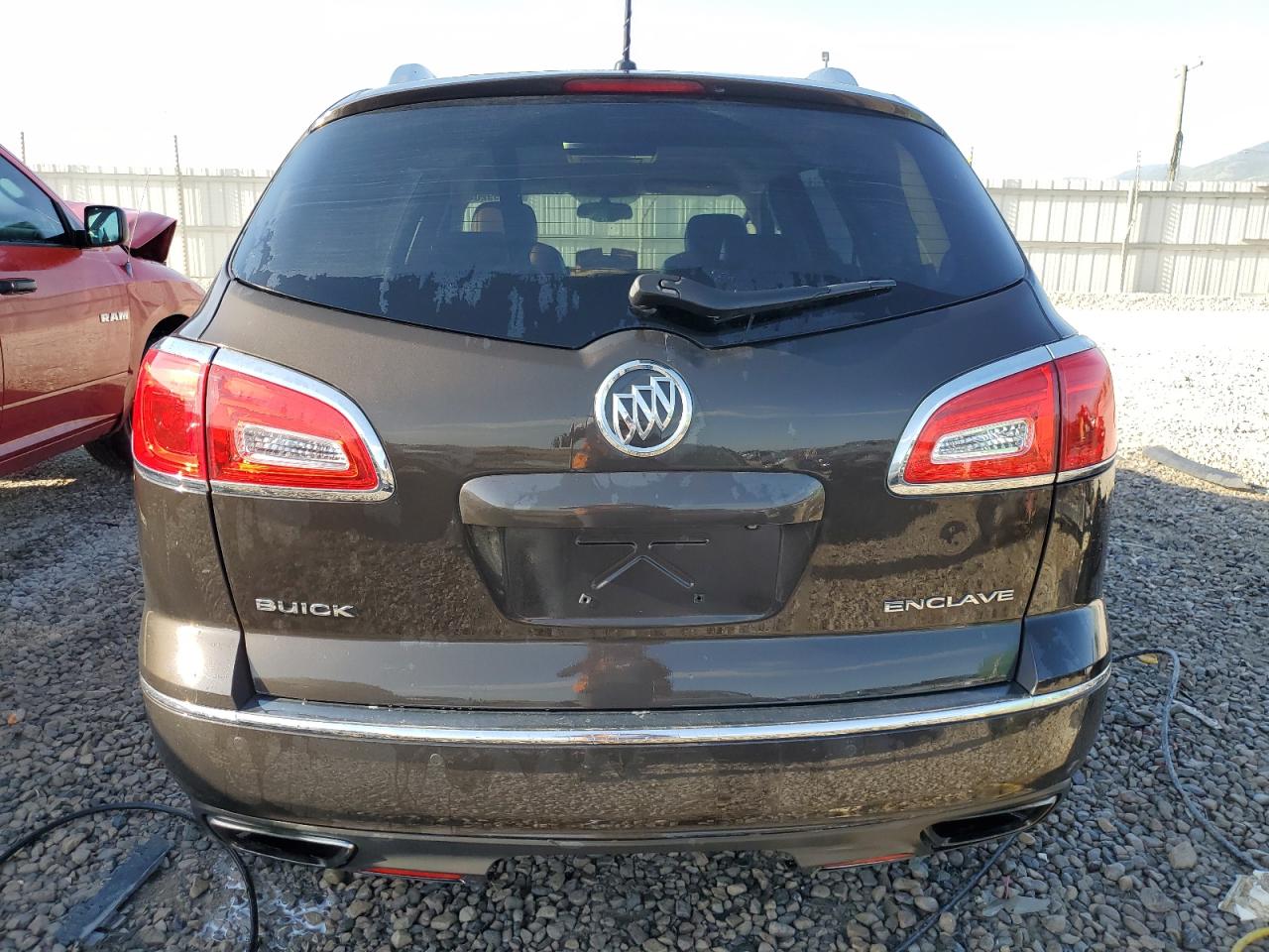 2013 Buick Enclave vin: 5GAKRDKD4DJ114008