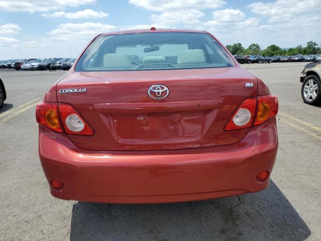 2009 Toyota Corolla Base VIN: JTDBL40E099058122 Lot: 58165624