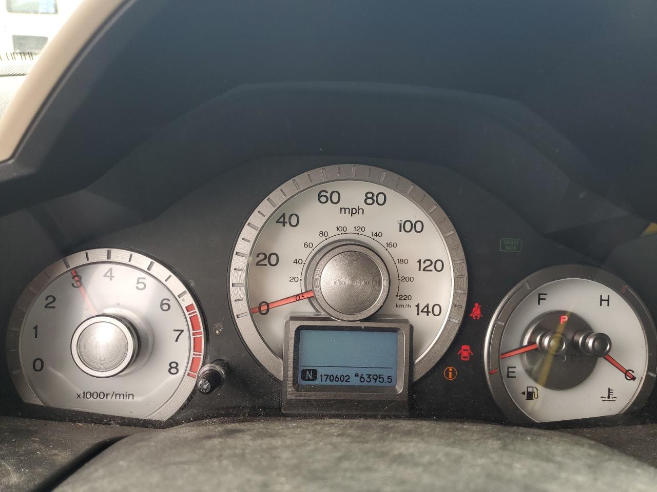 5FNYF3H98AB021137 2010 Honda Pilot Touring