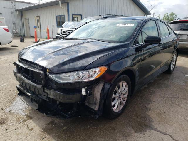 VIN 3FA6P0G72HR317241 2017 Ford Fusion, S no.1