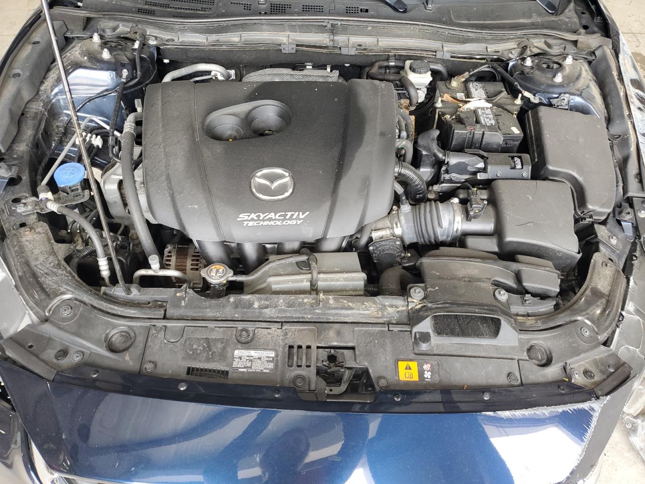 3MZBN1L39HM146487 2017 Mazda 3 Touring