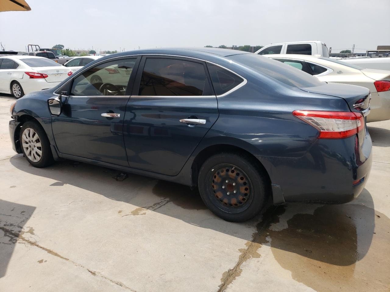 3N1AB7AP3EL680217 2014 Nissan Sentra S