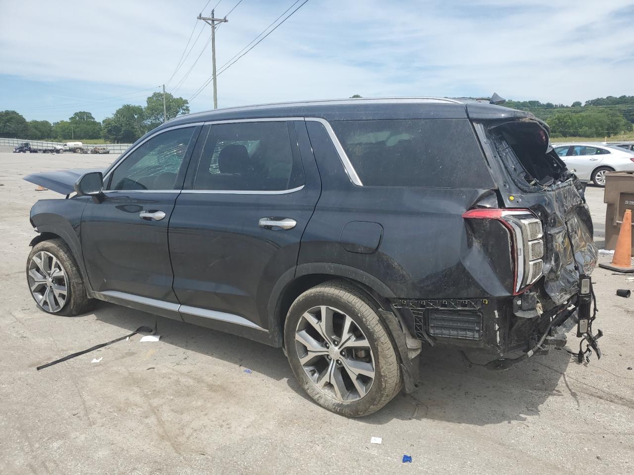 2022 Hyundai Palisade Sel vin: KM8R44HEXNU475119