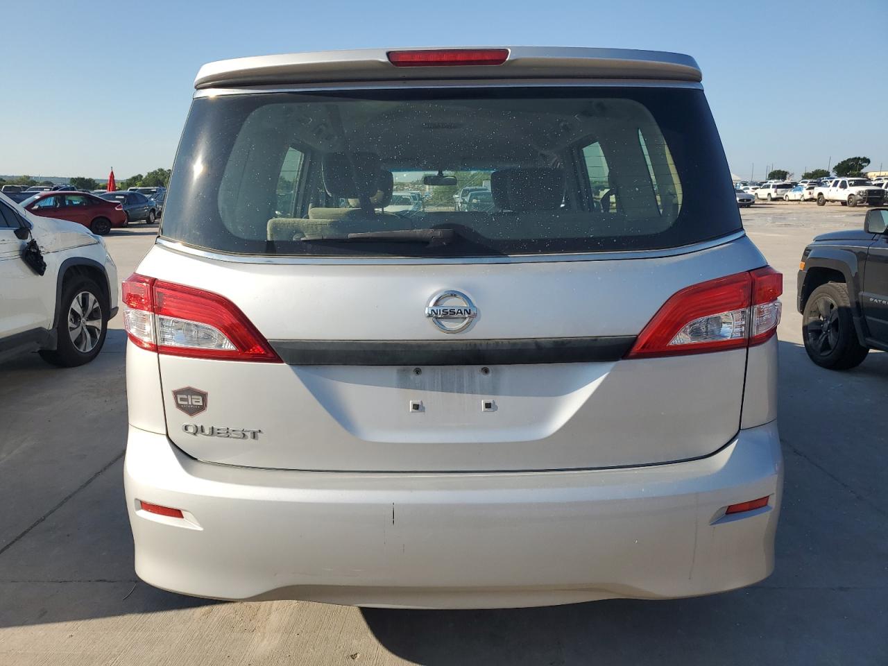 2014 Nissan Quest S vin: JN8AE2KPXE9100349