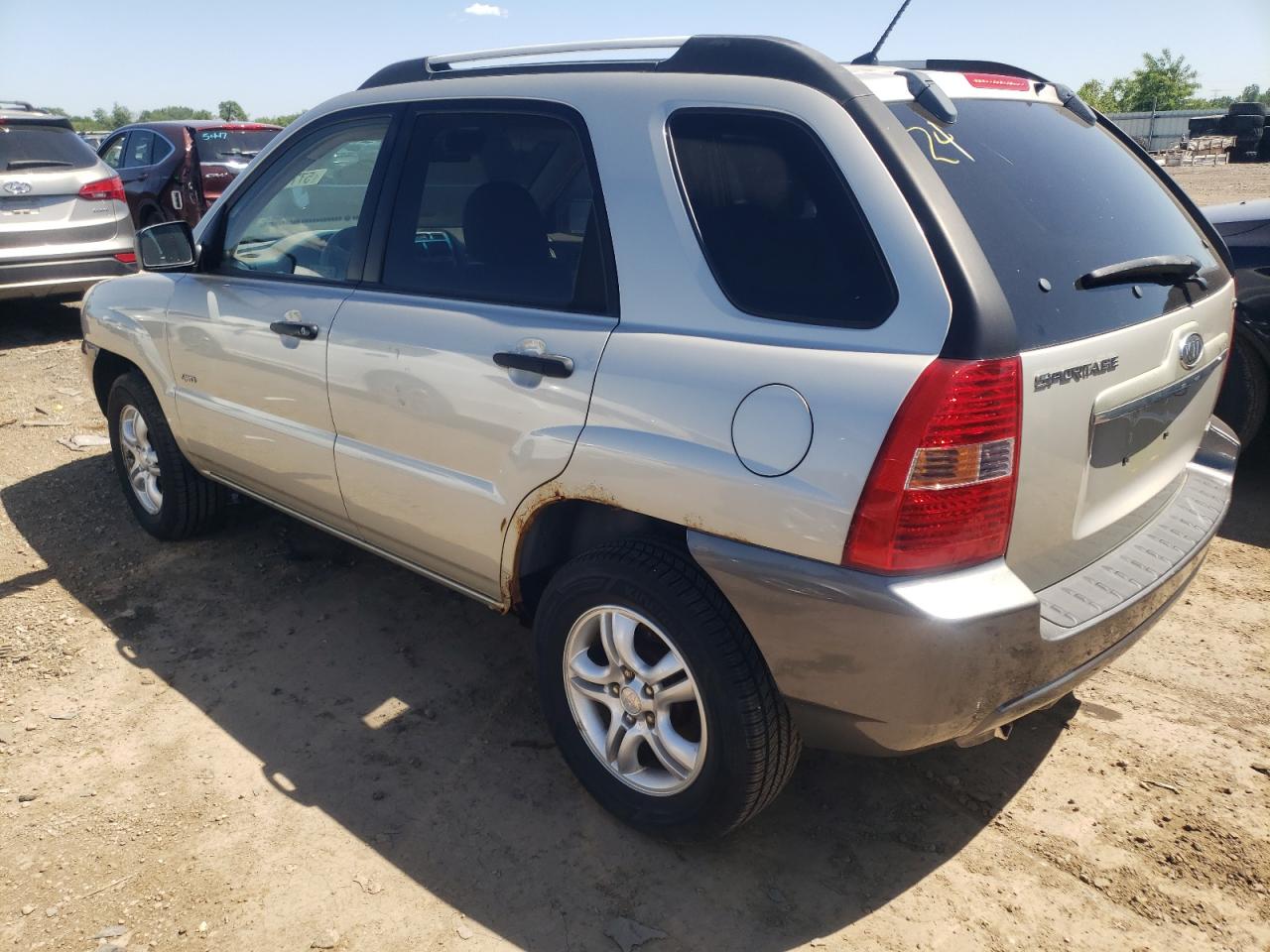 KNDJE723787463617 2008 Kia Sportage Ex