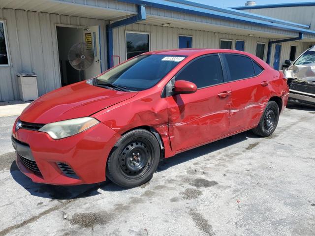 2016 Toyota Corolla L VIN: 2T1BURHE4GC607309 Lot: 56138344