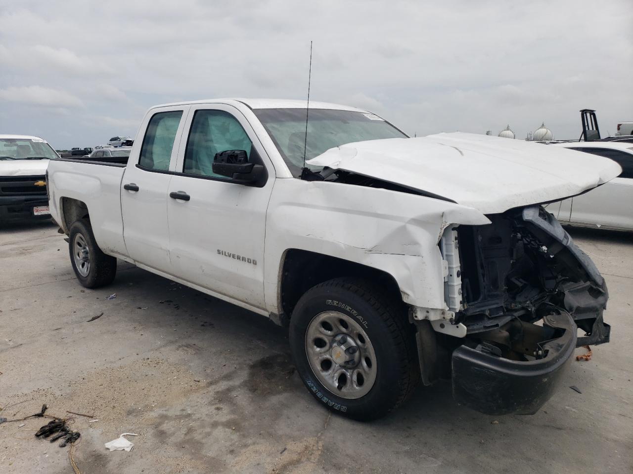 2015 Chevrolet Silverado C1500 vin: 1GCRCPEC8FZ157631