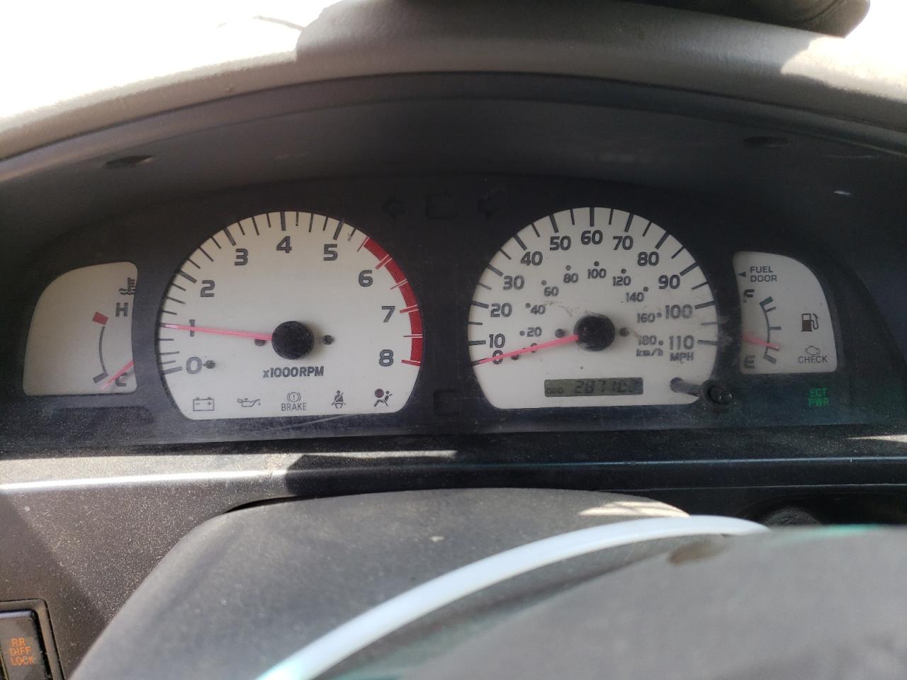 5TEGN92N52Z107254 2002 Toyota Tacoma Double Cab Prerunner