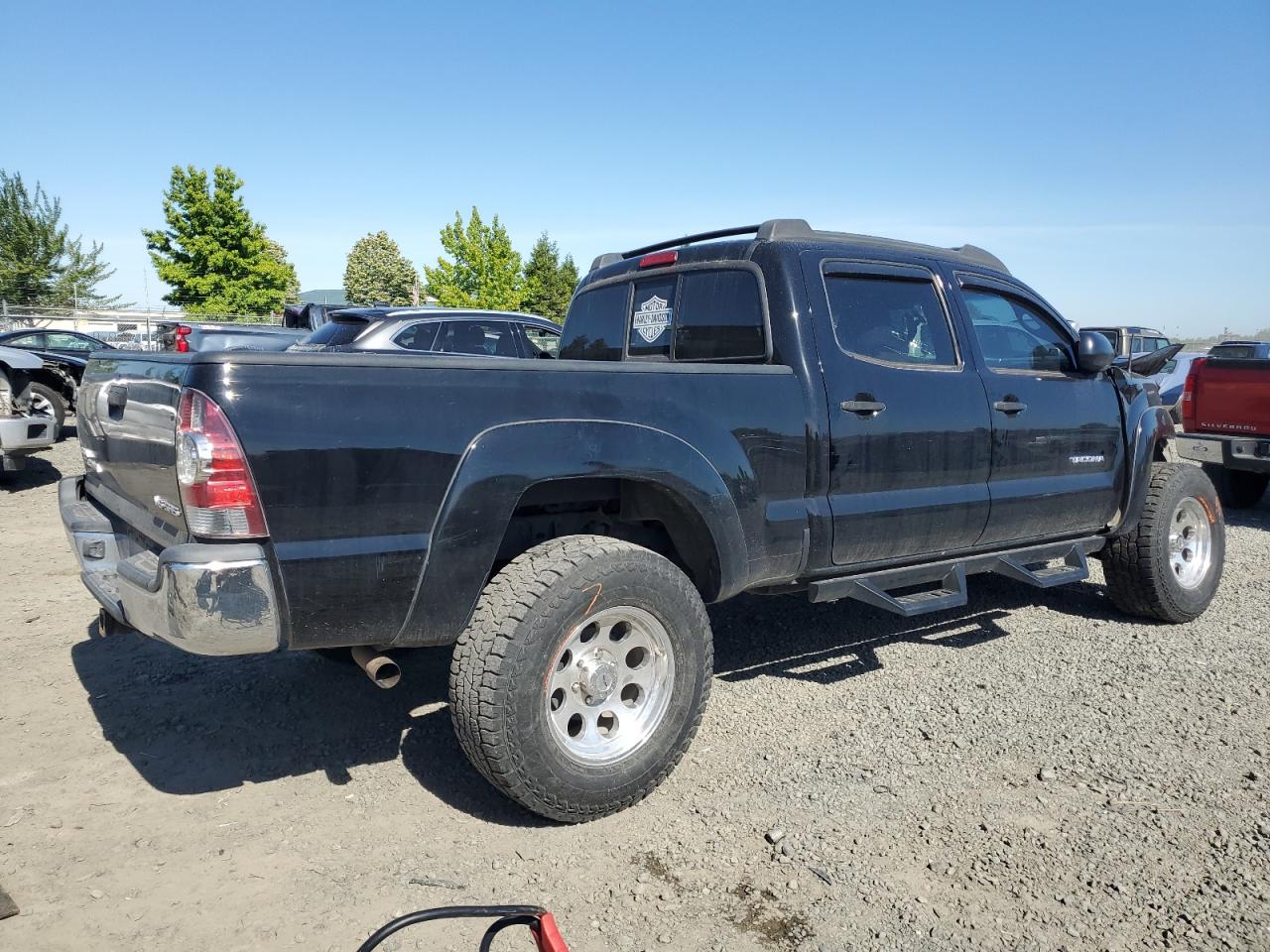 2013 Toyota Tacoma Double Cab Long Bed vin: 3TMMU4FN6DM056835