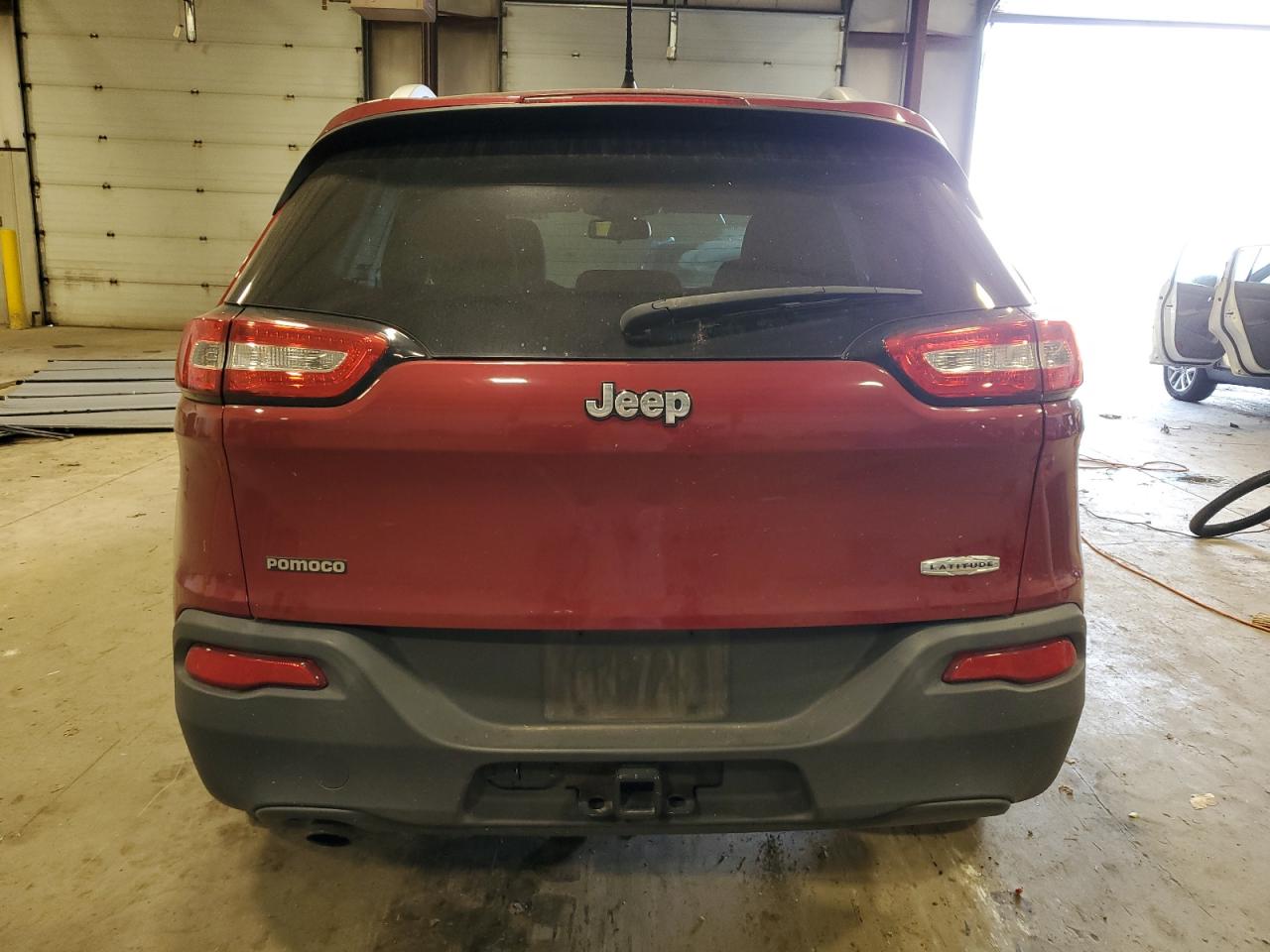 2014 Jeep Cherokee Latitude vin: 1C4PJLCB0EW232046