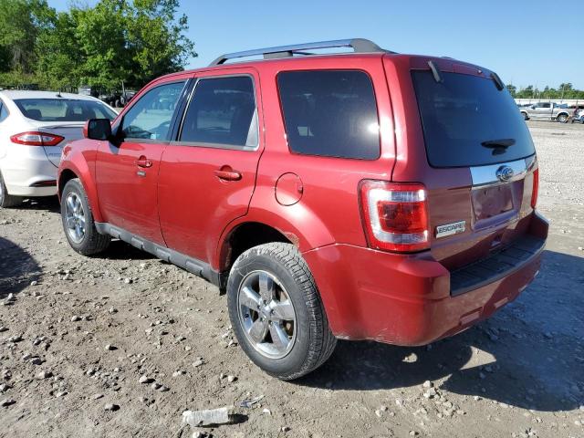 Vin: 1fmcu0e77ckc61217, lot: 87172104, ford escape limited 20122