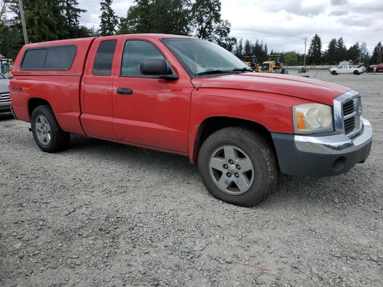 1D7HW42N75S171444 2005 Dodge Dakota Slt