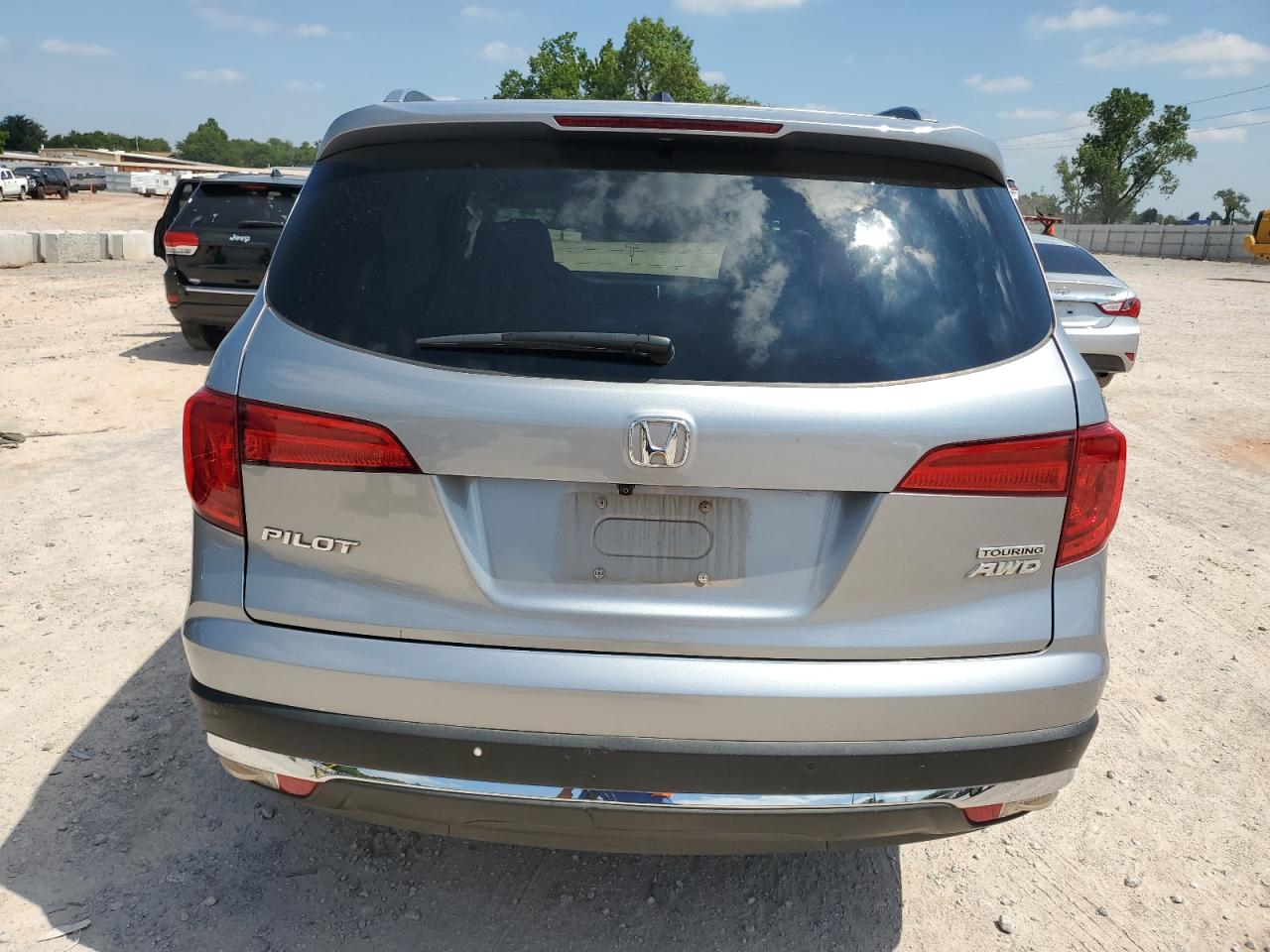 5FNYF6H93HB078843 2017 Honda Pilot Touring