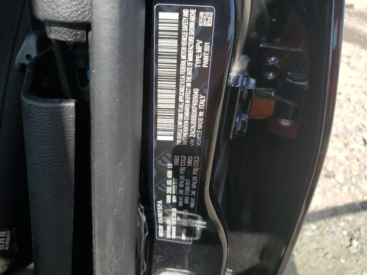 ZACNJBBB0KPK65640 2019 Jeep Renegade Latitude