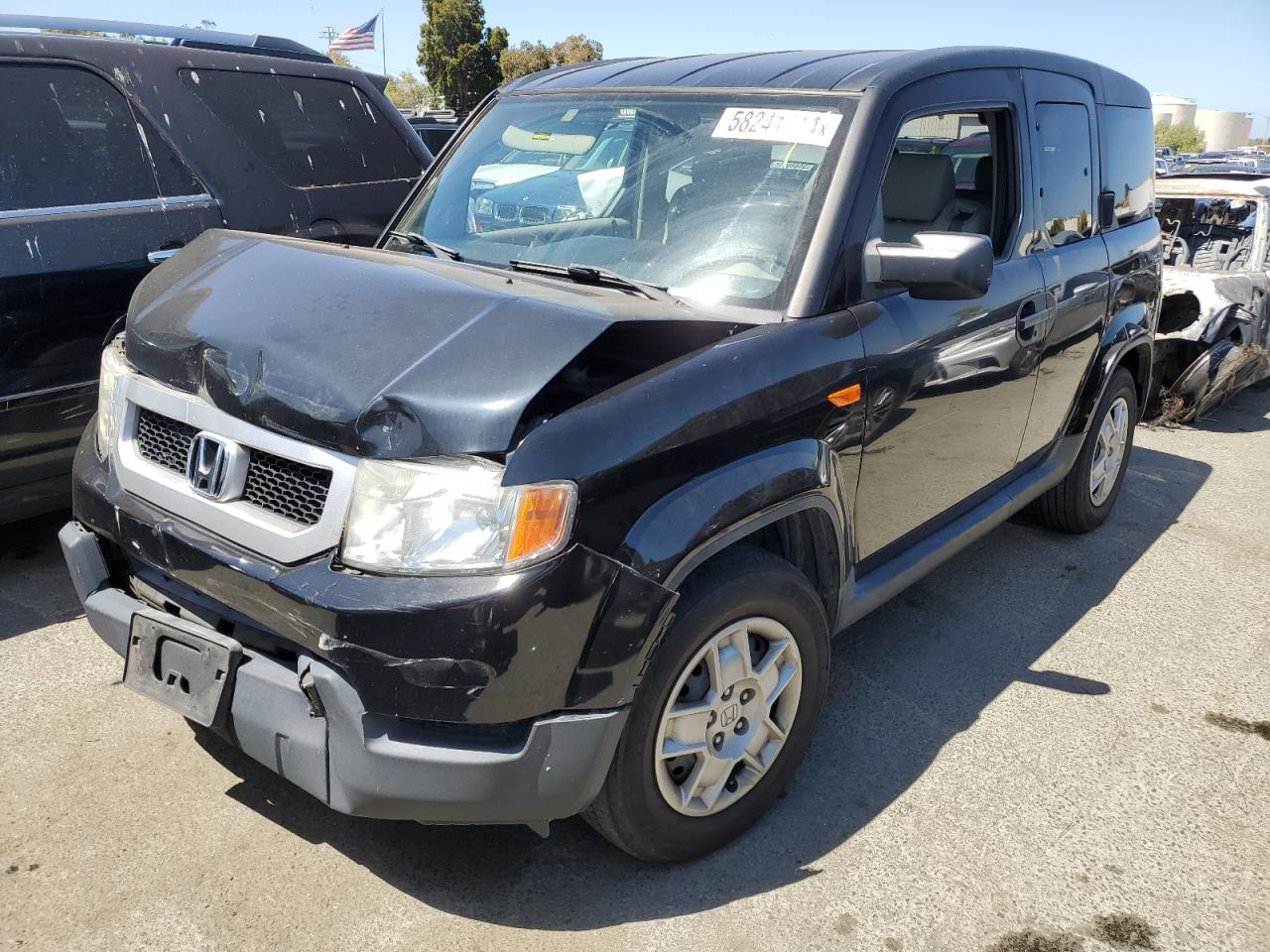 5J6YH1H39BL003071 2011 Honda Element Lx