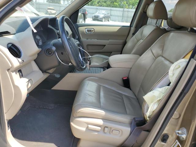 2011 Honda Pilot Exl VIN: 5FNYF4H58BB033678 Lot: 59091774