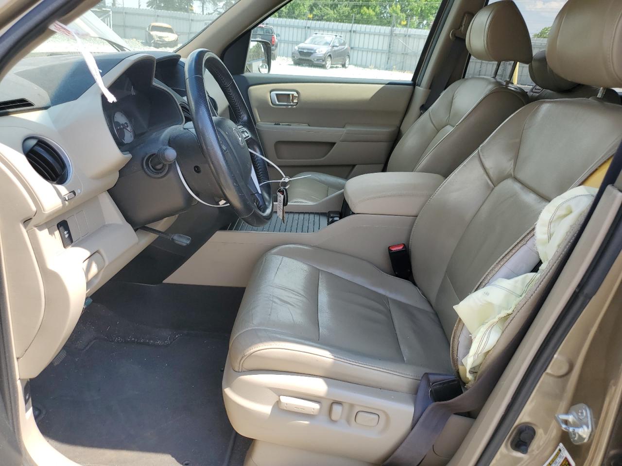 5FNYF4H58BB033678 2011 Honda Pilot Exl