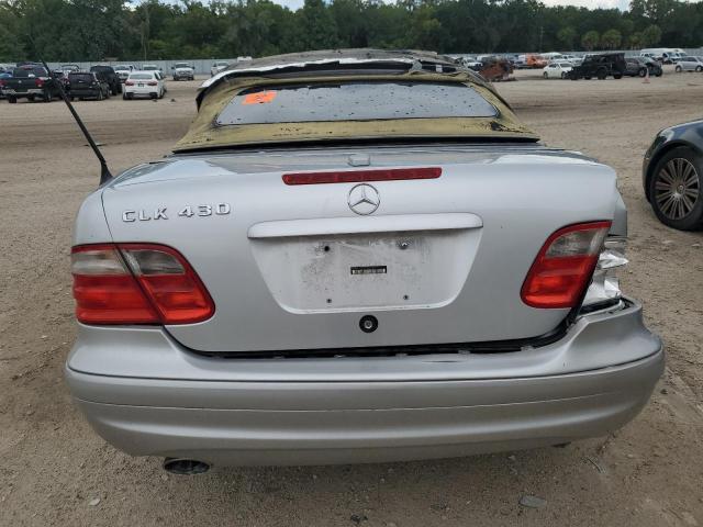 2001 Mercedes-Benz Clk 430 VIN: WDBLK70G21T075584 Lot: 61212634