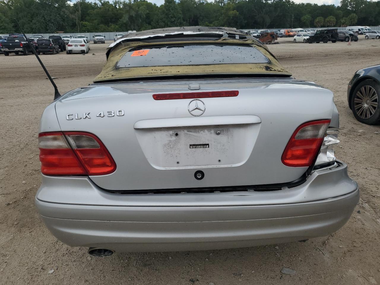 WDBLK70G21T075584 2001 Mercedes-Benz Clk 430