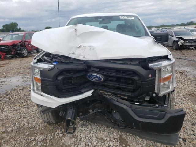 VIN 1FTFX1E54NKE29525 2022 FORD F-150 no.5