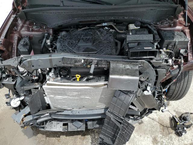 2024 Hyundai Palisade Sel Premium VIN: KM8R44GE2RU657369 Lot: 61288064