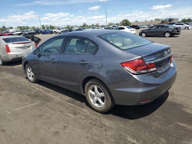 2013 Honda Civic Natural Gas VIN: 19XFB5F57DE000501 Lot: 57923094