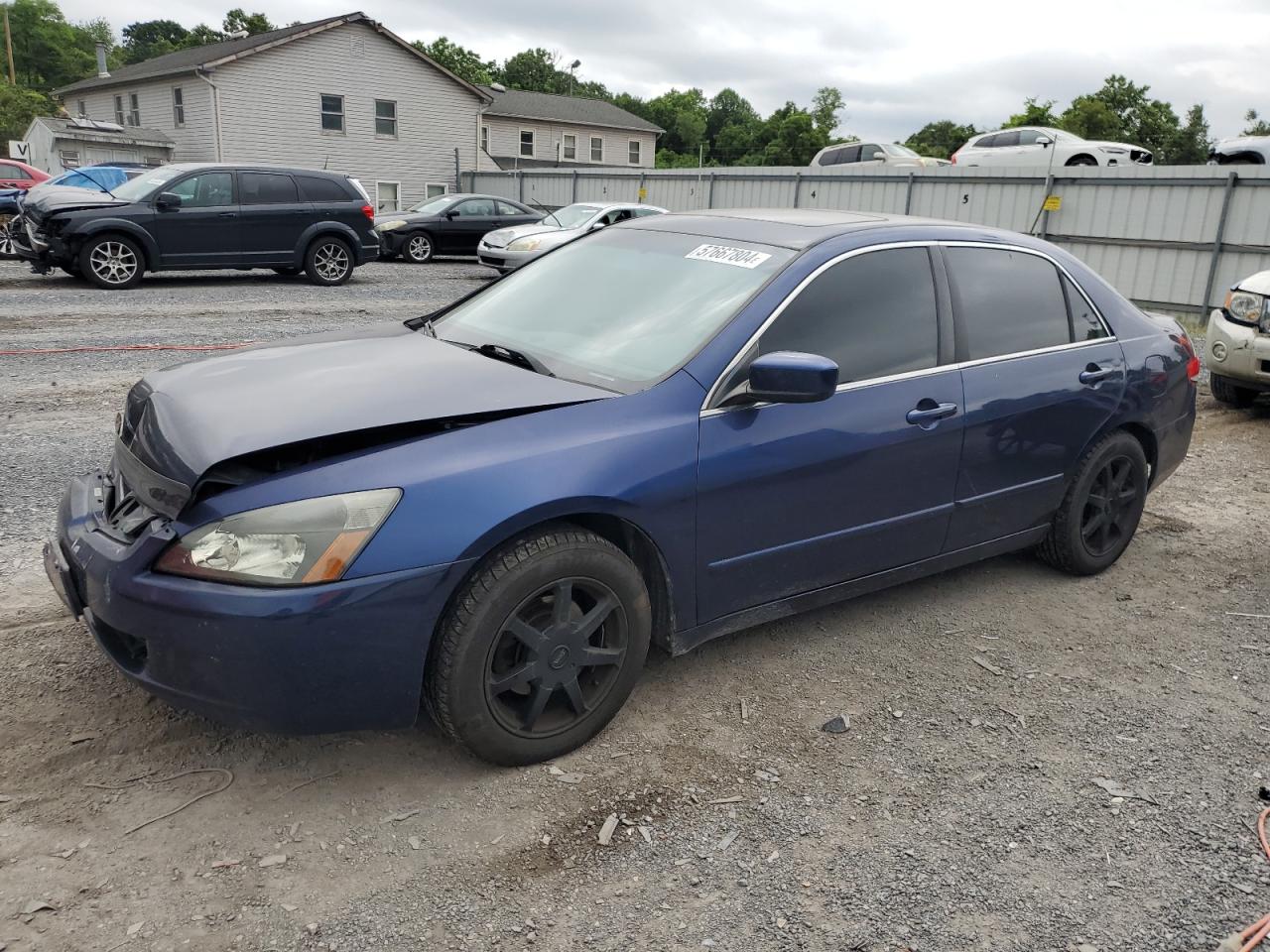 1HGCM66594A054034 2004 Honda Accord Ex