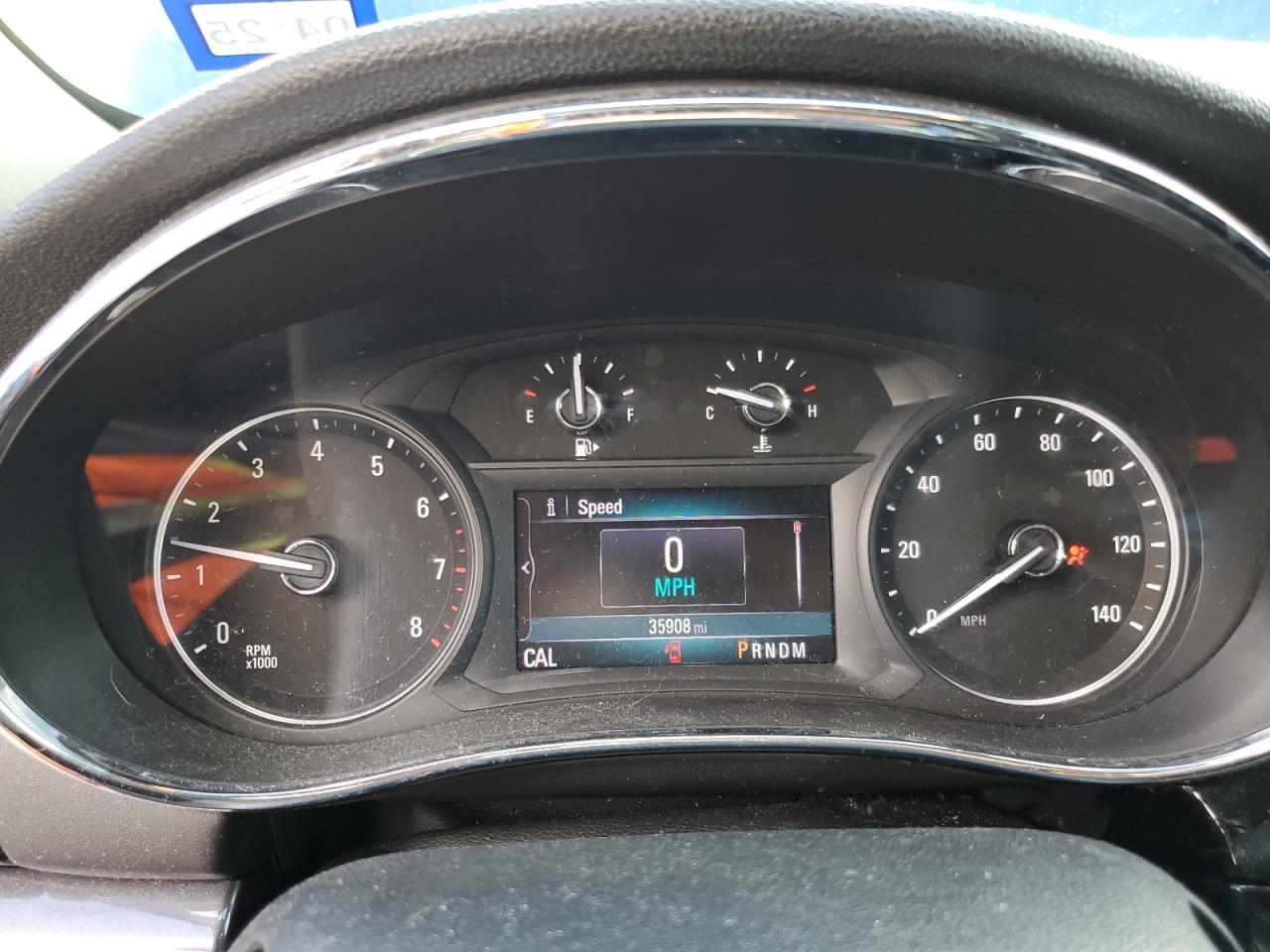 KL4CJASB5KB753345 2019 Buick Encore Preferred