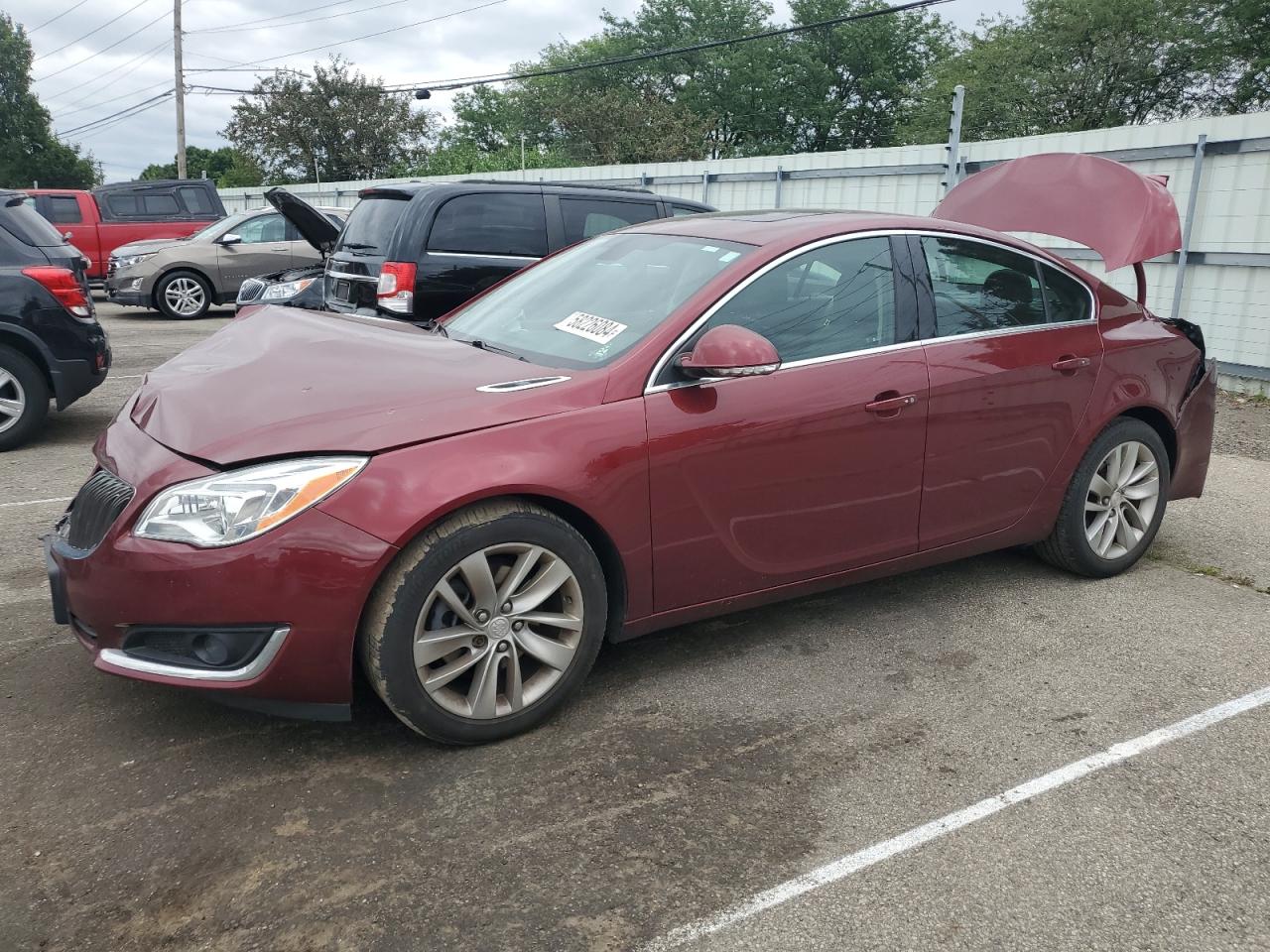 2G4GS5GX2G9179825 2016 Buick Regal Premium