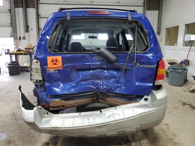 2006 Ford Escape Hev VIN: 1FMYU95HX6KA61956 Lot: 57309074