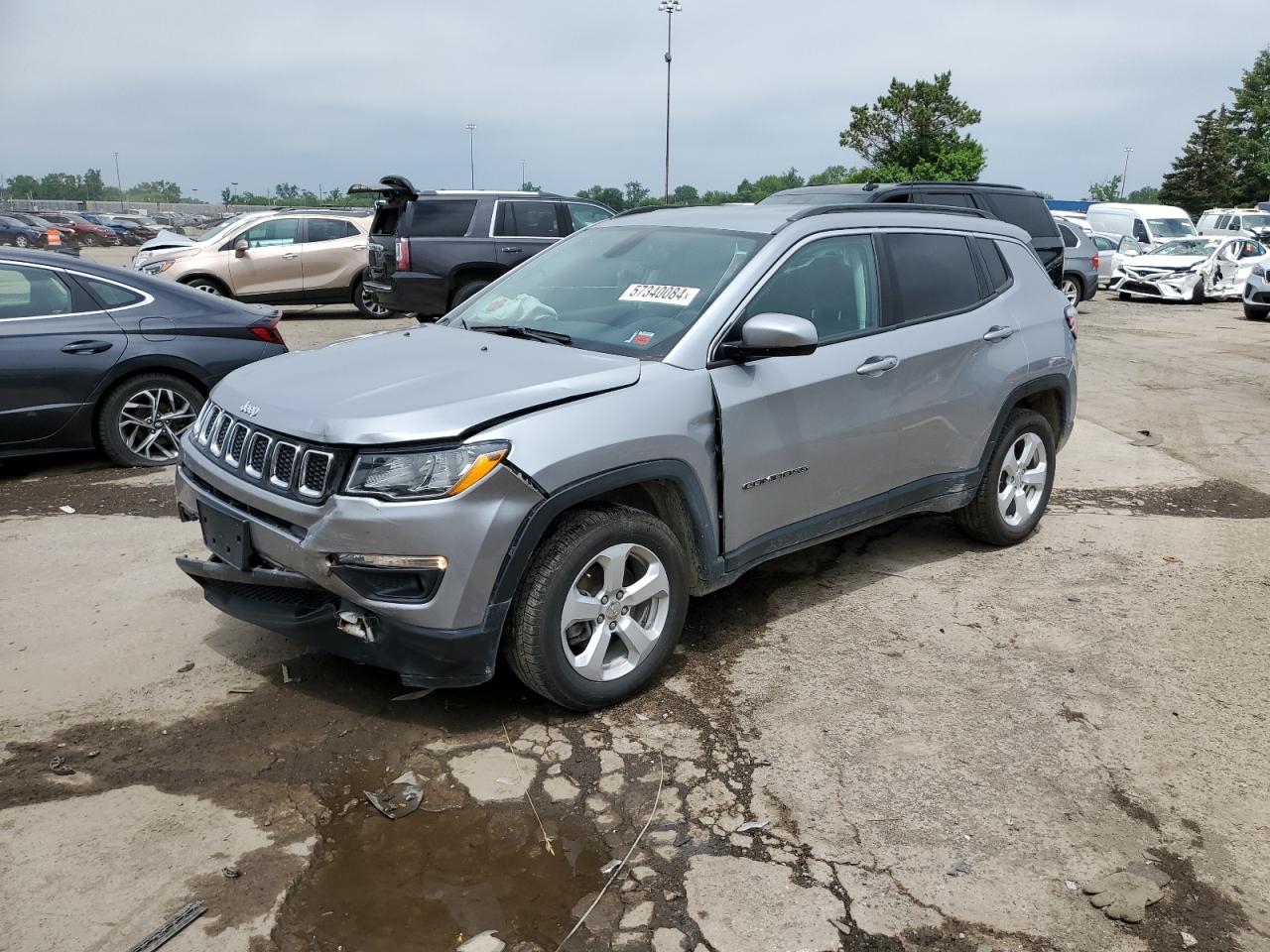 3C4NJDBB0JT455928 2018 Jeep Compass Latitude