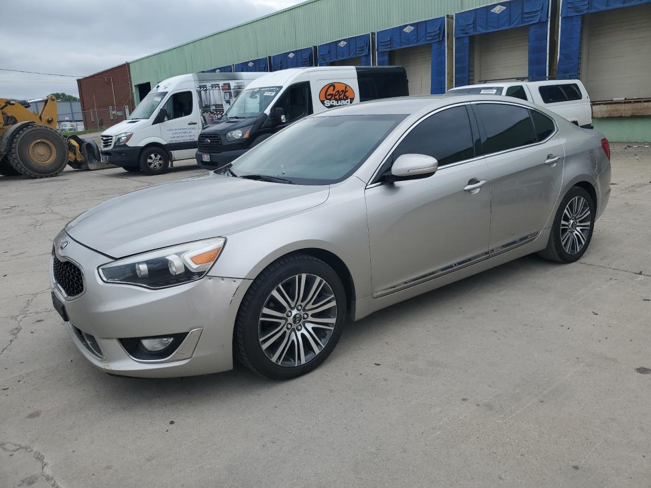 KNALN4D71E5119728 2014 Kia Cadenza Premium